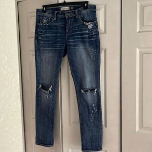 Departwest Men’s Distressed Jeans